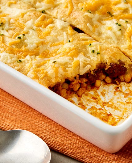 Mexican Crescent Casserole