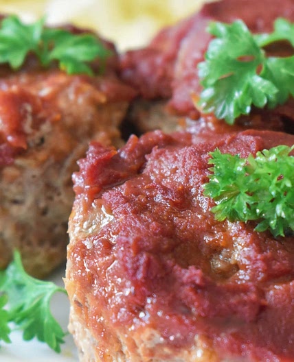 Hidden Liver Meatloaf Muffins