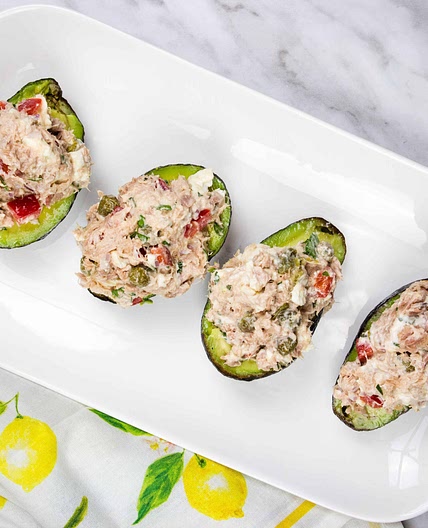 Mediterranean Tuna Salad