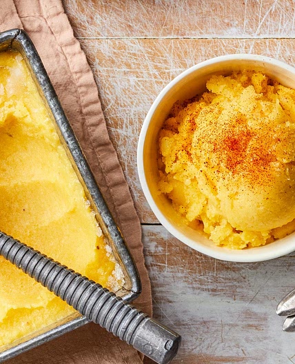 Mango Ice Cream