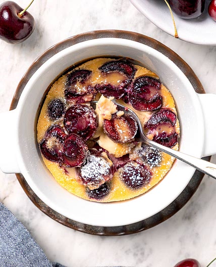 Cherry Clafoutis