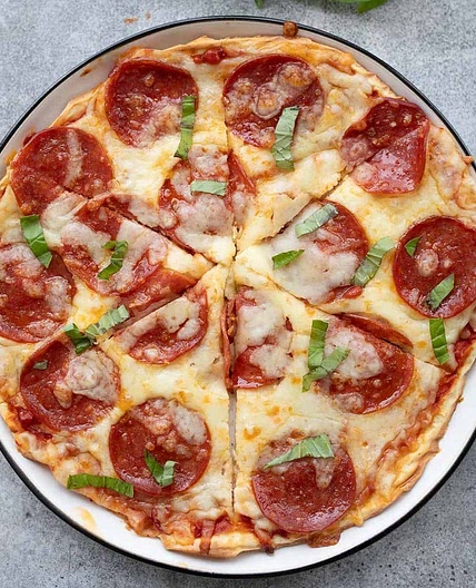 Protein Pizza Recipe