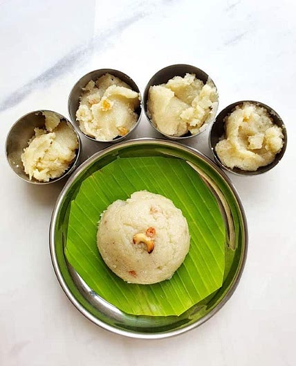 Banana Kesari Recipe, How to make Banana Rava Kesari(sheera)