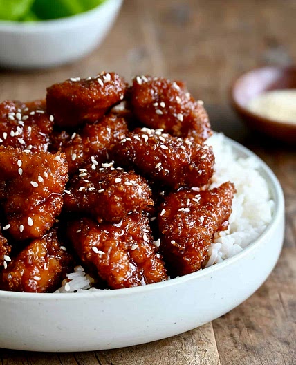 Crispy Sesame Chicken