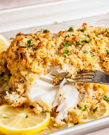 Crispy Baked Haddock