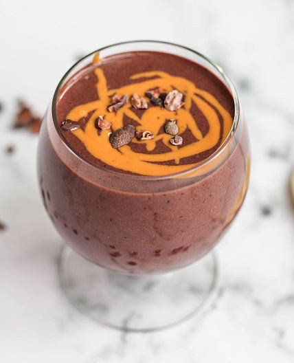 The Post-Workout Cocoa Smoothie: Chocolate Peanut Butter Recovery in a Glass