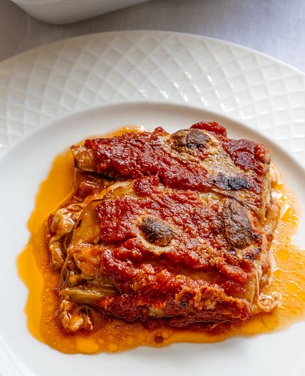 Eggplant Parmigiana
