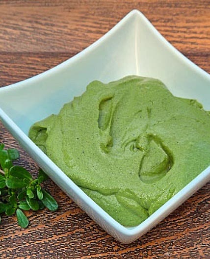 Purslane Pistou