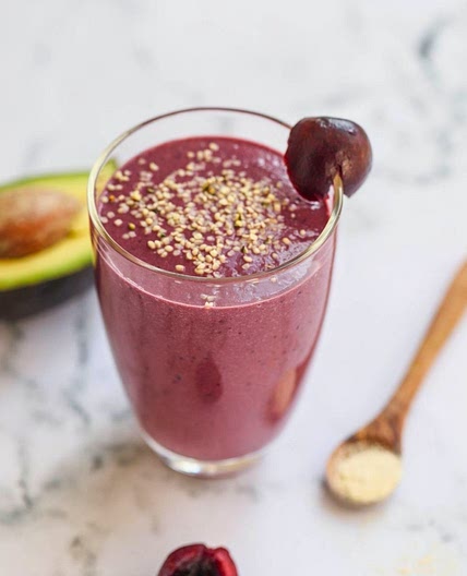 The Cherry Protein Smoothie: A Black Forest Dream (That’s Actually Good for You)