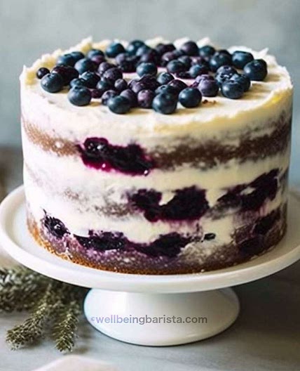 Boba Milk Tea Cake