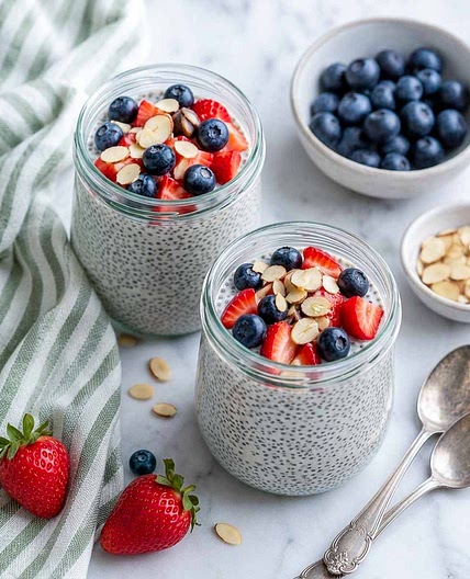 Kefir Chia Pudding