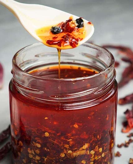 Homemade Chili Crisp Oil 辣椒油