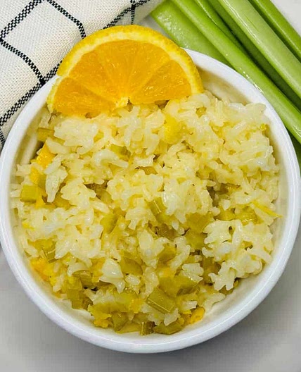 Orange Rice Recipe
