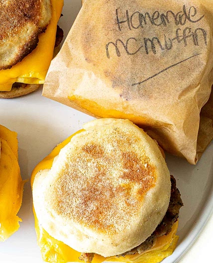 Freezer Breakfast Sandwiches