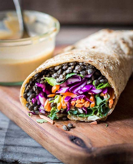 Lentil Wraps