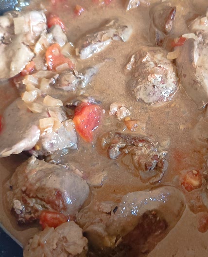 JP's Chicken Livers Sautéed with Vinegar