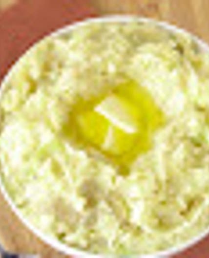 Colcannon (Irish Mashed Potatoes with Greens)