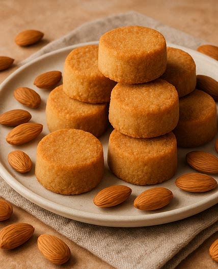 Dulces de almendra