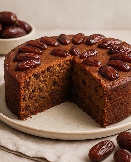Torta de dátiles
