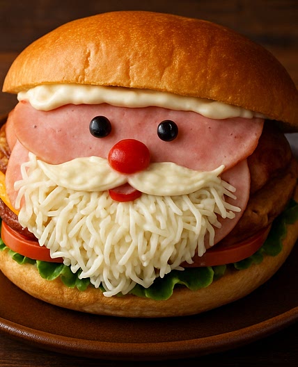 Torta de Santa Claus