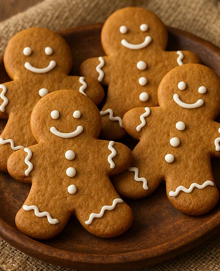 Galletas de jengibre