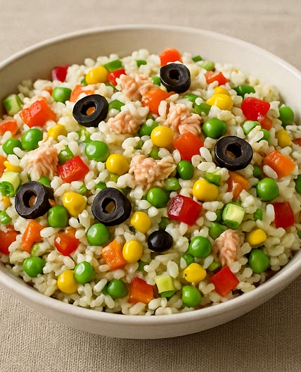 Ensalada de arroz