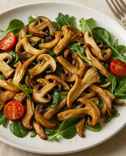 Ensalada de setas