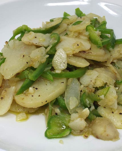 Papas a lo Pobre (Andalusian Poor Man's Potatoes)