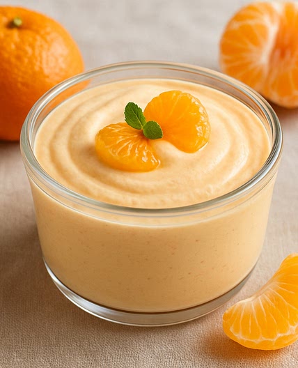 Mousse de mandarina