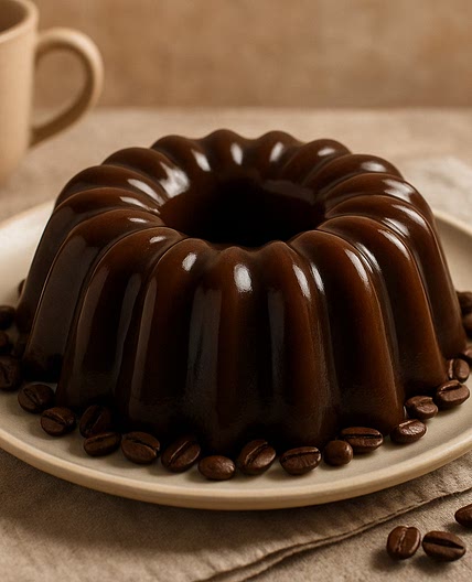 Gelatina de café