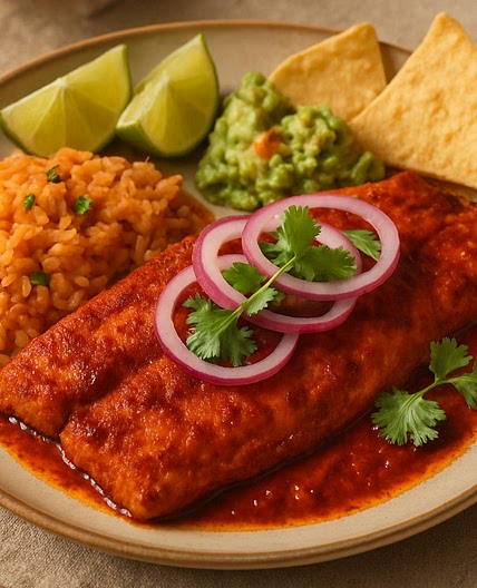 Pescado en axiote