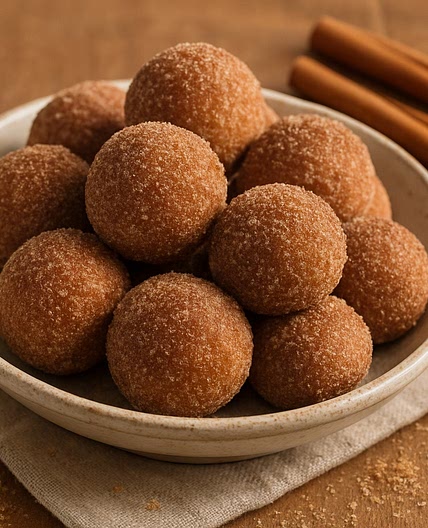 Bolitas encaneladas