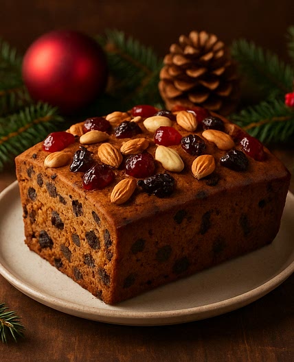 Cake de Navidad