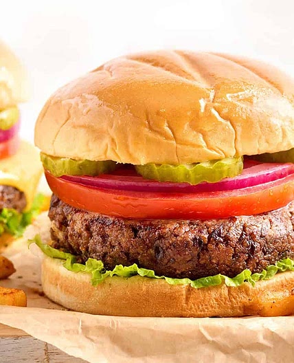 Homemade Black Bean Burgers