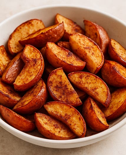 Pie Spice Roasted Apples
