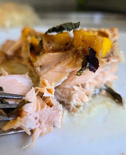 Mango Baked Salmon