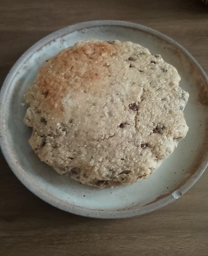 Gâteau banane et chocolat