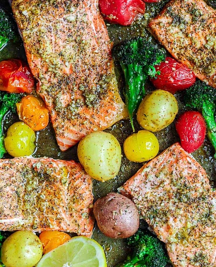 Za'atar Salmon Recipe