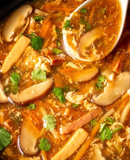 Chinese Hot and Sour Soup