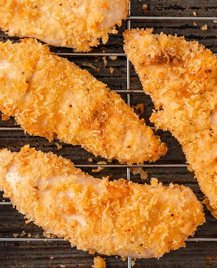 Crispy Baked Chicken Tenders