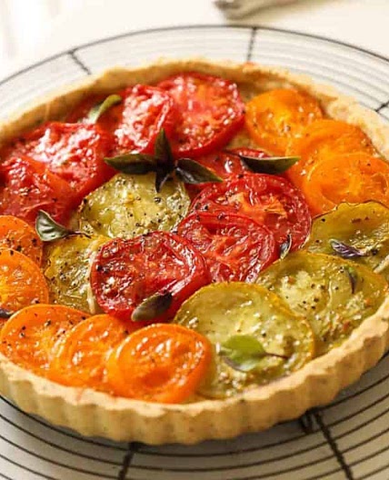 French Tomato Tart Recipe