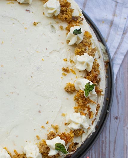 Classic Carrot Cake With Cream Cheese Icing
