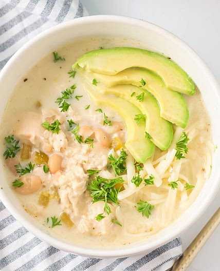White Chicken Chili Recipe