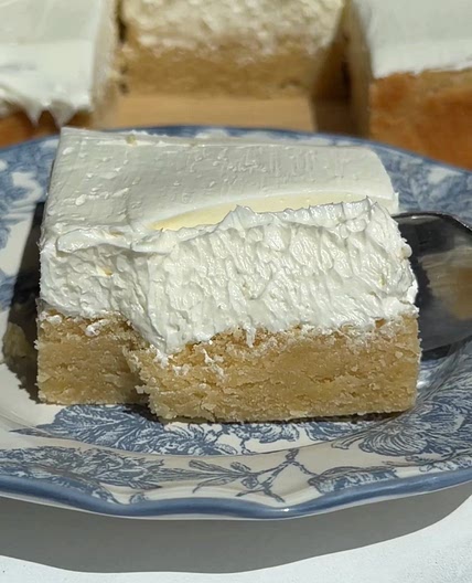 Lemon Blondies — Mer's Good Eats