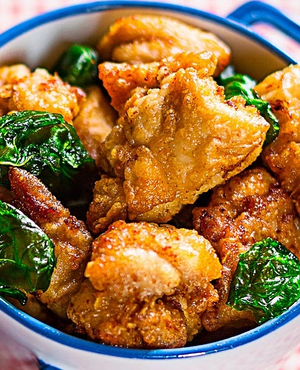 Fried Five Spice Chicken