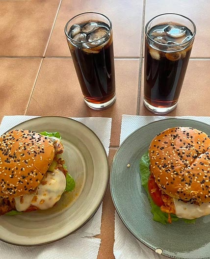 Chicken Burger