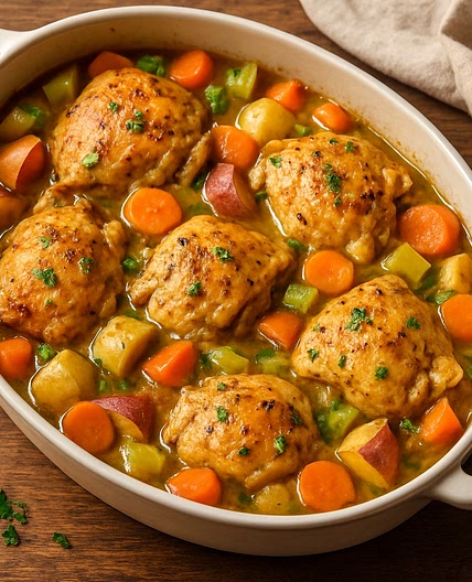 Janets Chicken Casserole