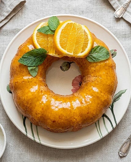 Orange cake