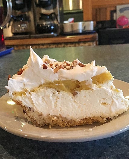 Betty’s Country Cooking Famous Sand Pie
