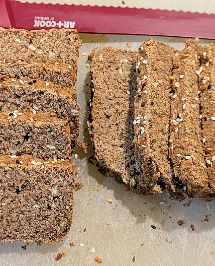 Gluten Free Lentil Loaf